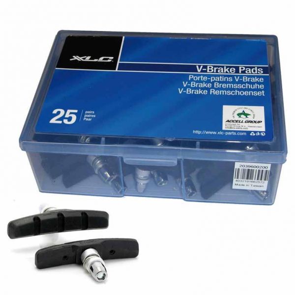 XLC V Brake Shoes Bs V01 25 Pairs 70 mm