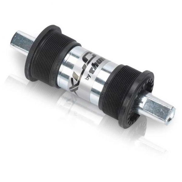 Xlc Caixa de Pedalier J01 Bsa Bottom Bracket Black / Silver 68 mm