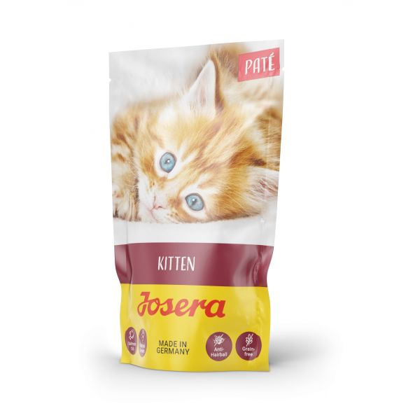 Ração Húmida Josera Patê Gatinho 85g
