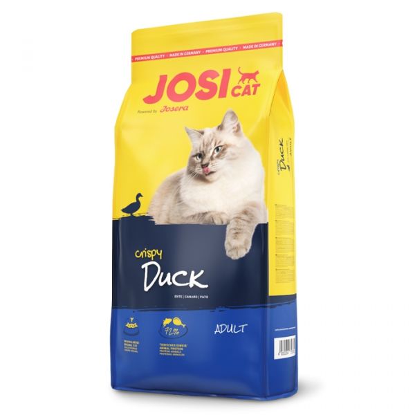 Josera JosiCat Crispy Duck 650g