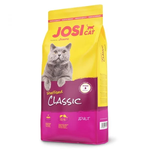 Josera JosiCat Sterilised Classic 10Kg