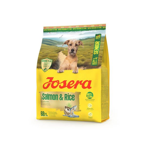 Josera Senior Plus Salmão e Arroz 900g
