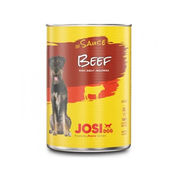 Josidog Alimento em Molho para Cão Vaca 415 g