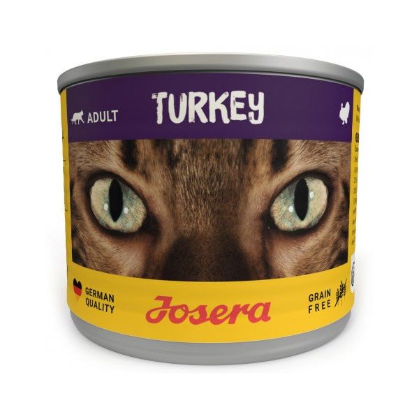 Ração Húmida Josera Alimento em Patê para Gato Adulto Peru 200 g