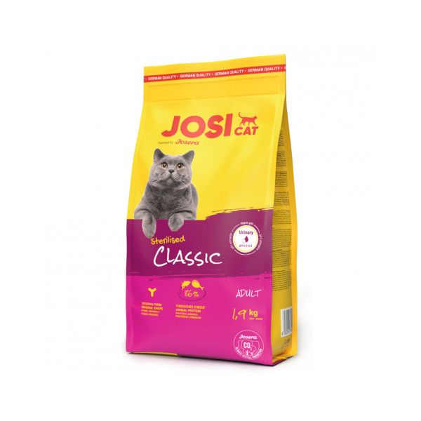 JosiCat Sterilised Classic Gato Adulto Esterilizado 1.9kg