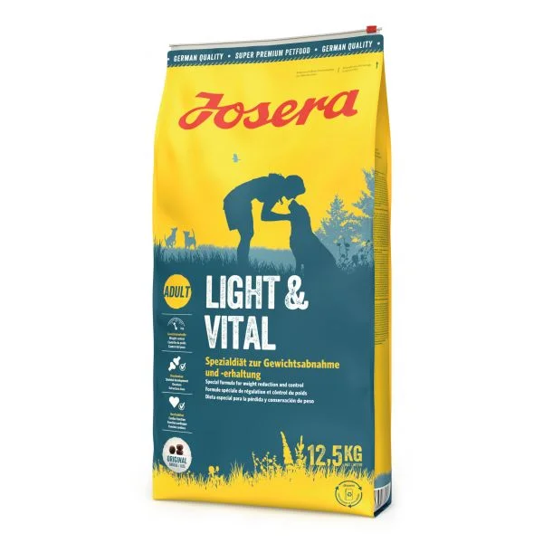 Josera Light & Vital Cão Adulto Controlo de Peso 12.5Kg