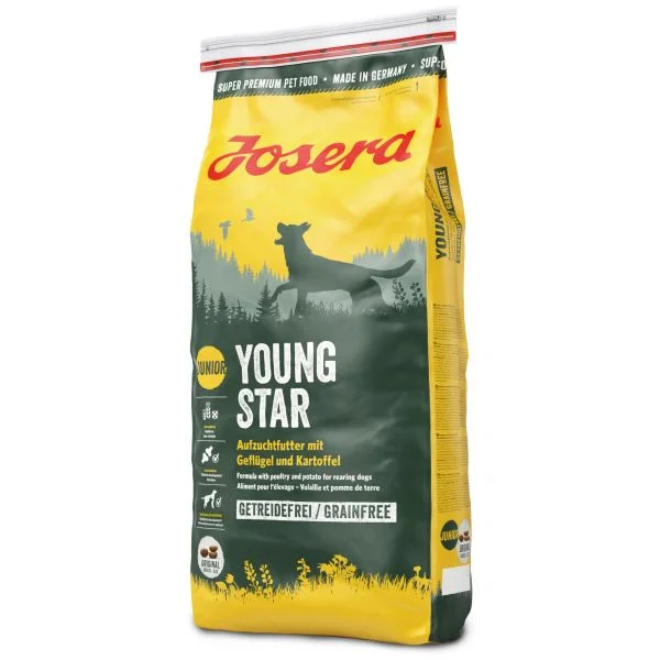 Josera YoungStar Grainfree Frango e Batata 12,5kg