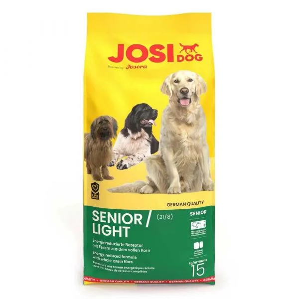 JosiDog Senior/Light Frango 15kg