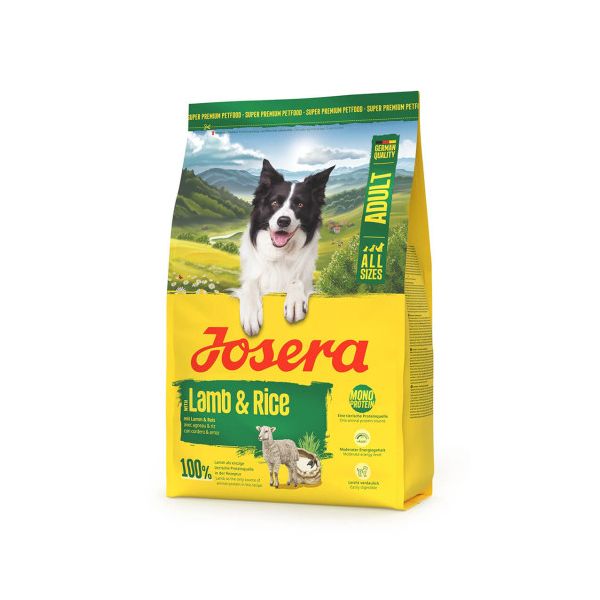 Josera Ração Seca Cão Adulto Borrego e Arroz 3kg