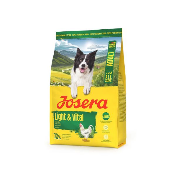 Josera Light & Vital Ração Seca Cão Adulto Controlo de Peso 3kg