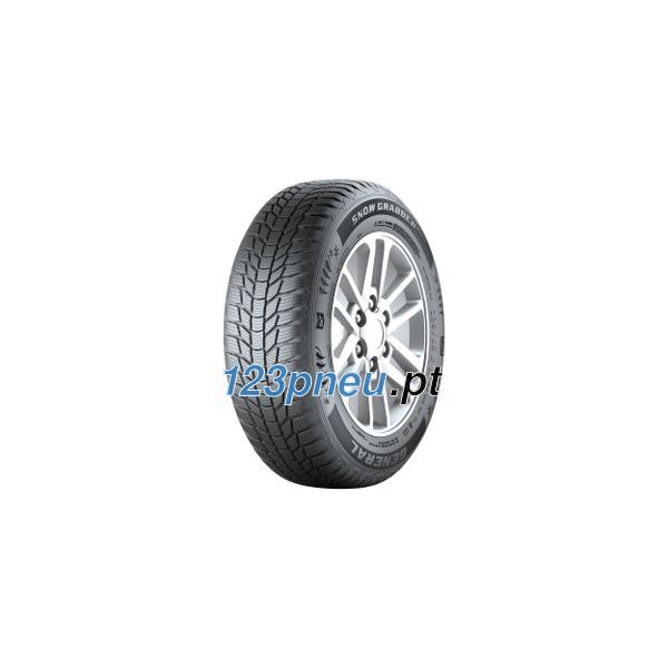 Pneu Auto General Snow Grabber Plus 215/50 R18 92V
