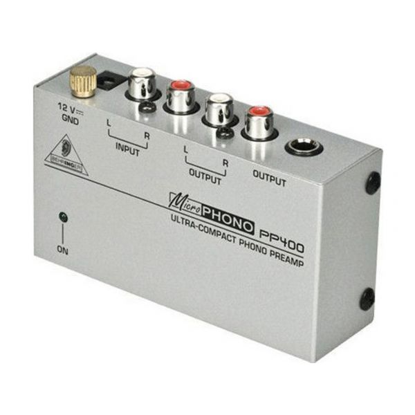 Behringer PP400 Pré-amplificador Phono