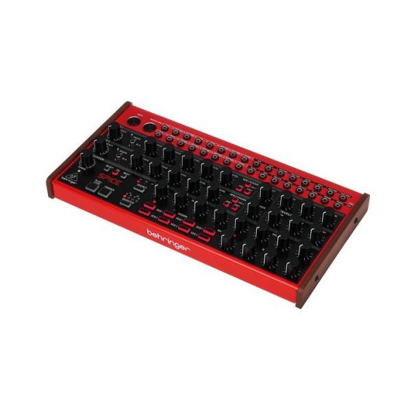 Behringer Spice Sintetizador Analógico Semi-Modular Polirrítmico Desktop