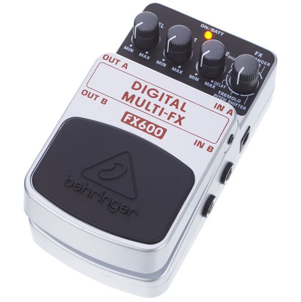 Behringer Pedal de Efeitos FX600