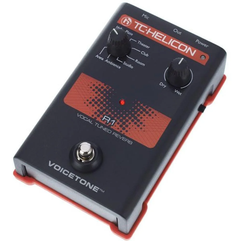TC-Helicon VoiceTone R1 - BimotorDJ