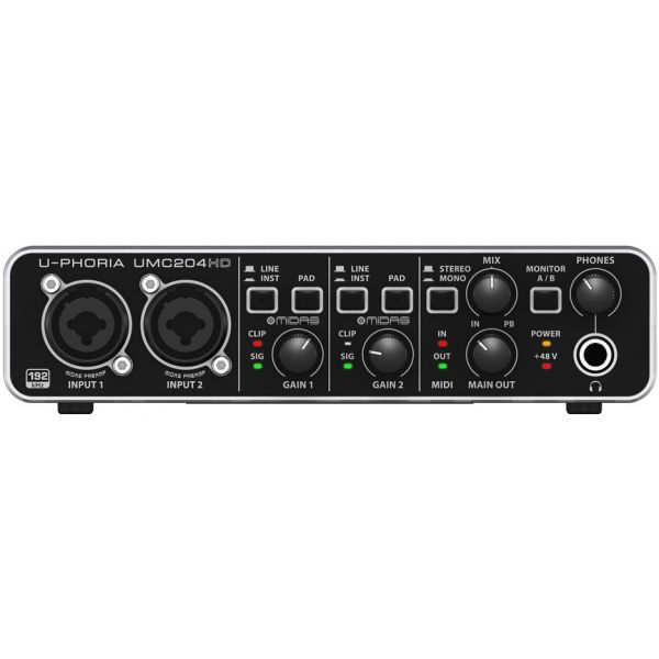 Behringer UMC204HD