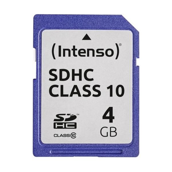 Intenso 4GB SDHC Class 10 - 3411450