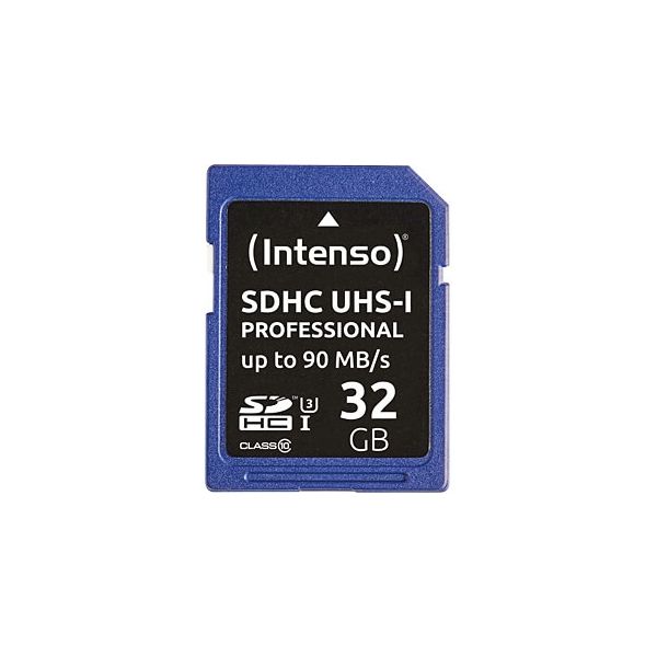 Intenso 32GB SDHC Premium Class10 UHS-I - 3421480