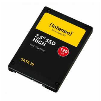 SSD Intenso High Performance 120GB 2,5" SATAIII
