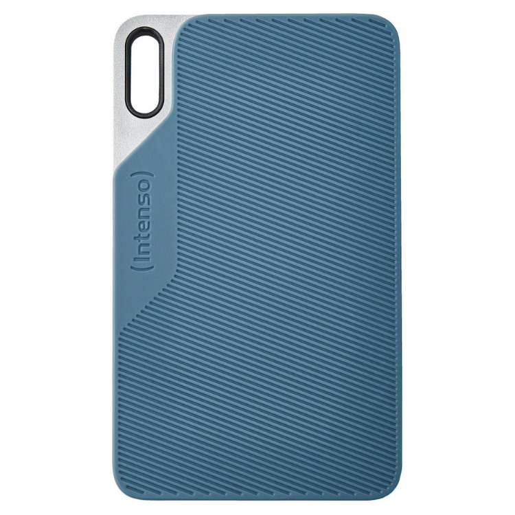 Disco Externo SSD Intenso TX100 500GB USB-C Azul