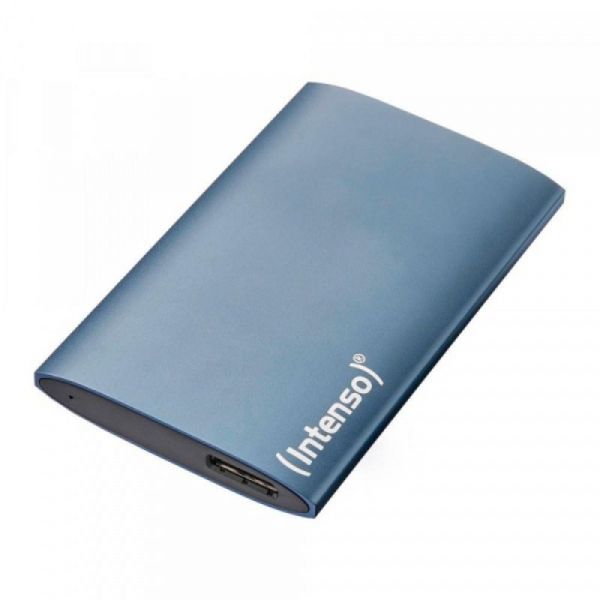 Disco Externo SSD Intenso 3823455 500GB 1.8" USB 3.2 Gen1 Alumínio Azul