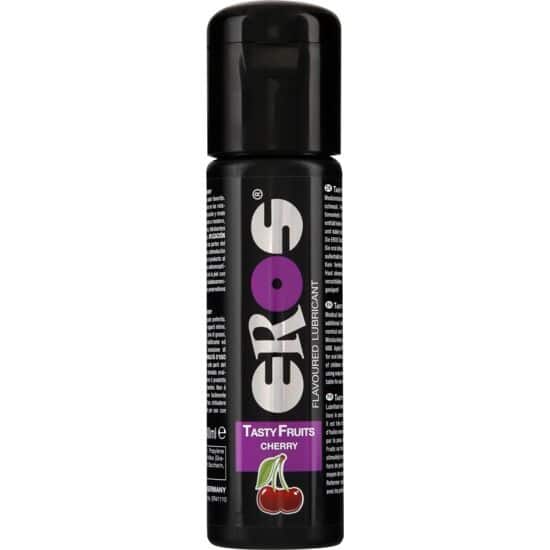 Eros – Lubrificante De Cereja De Frutas Saborosas 100 Ml
