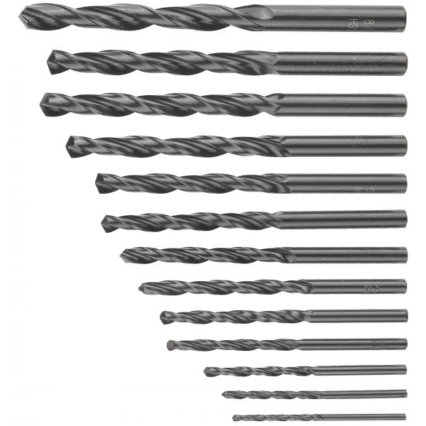 Connex Broca Hss Laminada C/ Cilindo 2-8MM 13 Unidades - 10017383