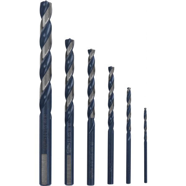 Connex Broca Centrix 2-8MM 6 Unidades - 10017391