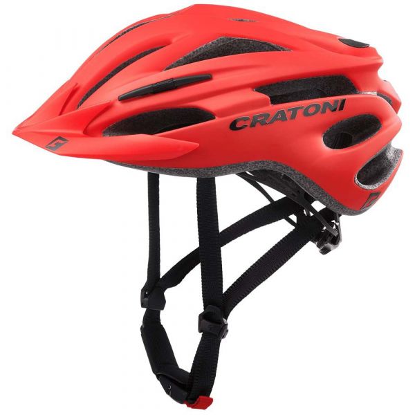 Cratoni Pacer Mtb Helmet Vermelho S-M