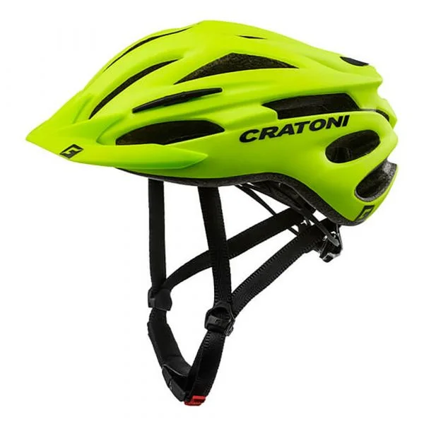Cratoni Pacer Mtb Helmet Verde S-M