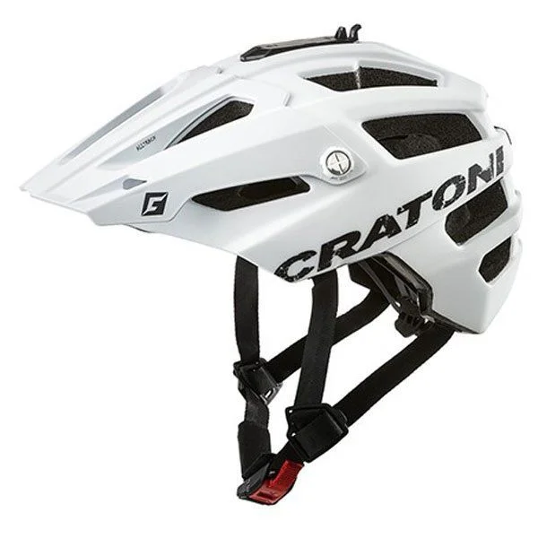 Cratoni Alltrack Mtb Helmet Branco M-L