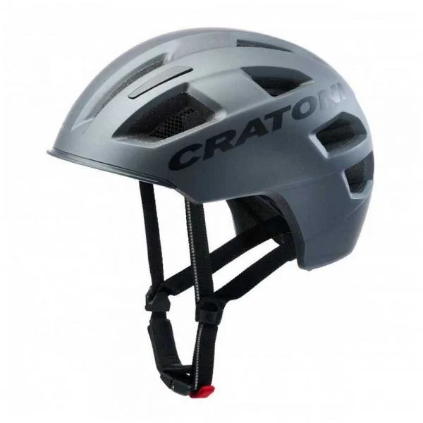 Cratoni C-pure Urban Helmet Cinzento S-M