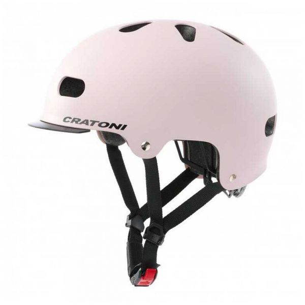 Cratoni C-matte Urban Helmet Rosa S-M
