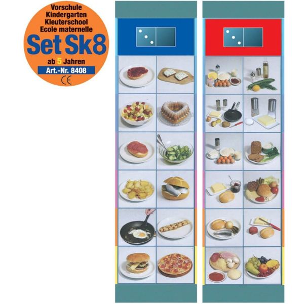 Magnetspiele Jogo Educativo Flocards Cartões Set Sk8 - MAG8408