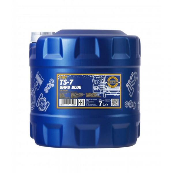 Mannol Uhpd TS-7 Blue 10W-40 20L