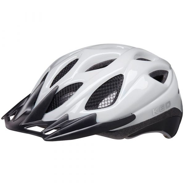 Ked Tronus Mtb Helmet Branco M