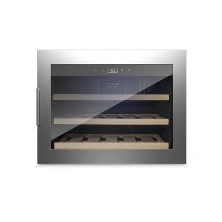 Cave de Vinho Caso WineSafe 18 EB Inox