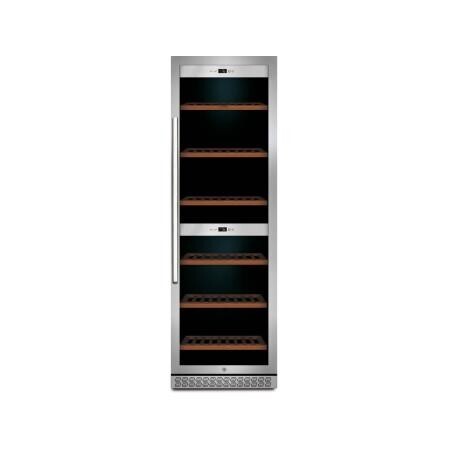 Garrafeira CASO WineChef Pro 126 2D | 2 Portas, 126 Garrafas