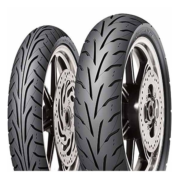 Pneu Moto Dunlop Arrowmax GT 601 ( 120/70-17 TL 58H Rodas dianteiras ) - 4038526099525