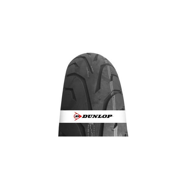 Pneu Moto Dunlop GT 502 H/D ( 100/90-19 TL 57V M/C, Rodas dianteiras )