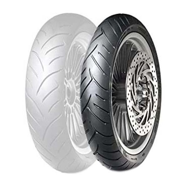 Pneu Moto Dunlop ScootSmart ( 120/70-15 TL 56S Rodas dianteiras ) - 4038526335630