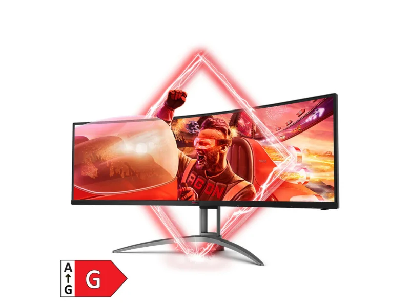 Monitor Gaming Ultrawide Curvo AOC Agon AG493UCX2 48.8″