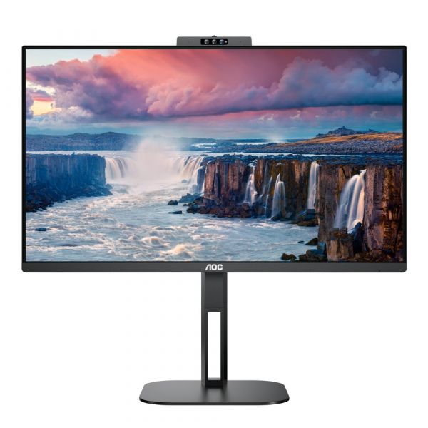 AOC V5 24V5CW/BK monitor de ecrã 60,5 cm (23.8") 1920 x 1080 pixels Full HD LED Preto
