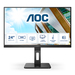 AOC P2 24P2QM LED display 60,5 cm (23.8") 1920 x 1080 pixels Full HD Preto