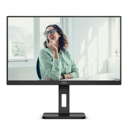 Monitor AOC 23.8" 24P3CV IPS FHD 75Hz c/ Ajuste em altura