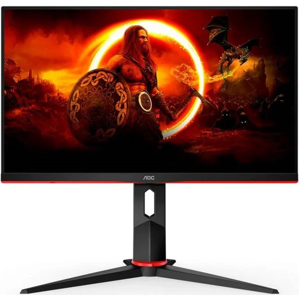 Monitor AOC 23.8" Q24G2A/BK IPS QHD 165Hz FreeSync Premium / G-Sync 1ms