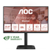 Monitor AOC 23.8" 24E4CV Full HD 120Hz HDMI DP USB-C Colunas Lift Pivot Preto