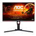 AOC G3 Q27G3XMN/BK monitor de ecrã 68,6 cm (27") 2560 x 1440 pixels 2K Ultra HD LED Preto
