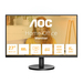 Monitor AOC 27" 27B3CA2 IPS FHD 100Hz 1ms USB-C (65W) c/colunas