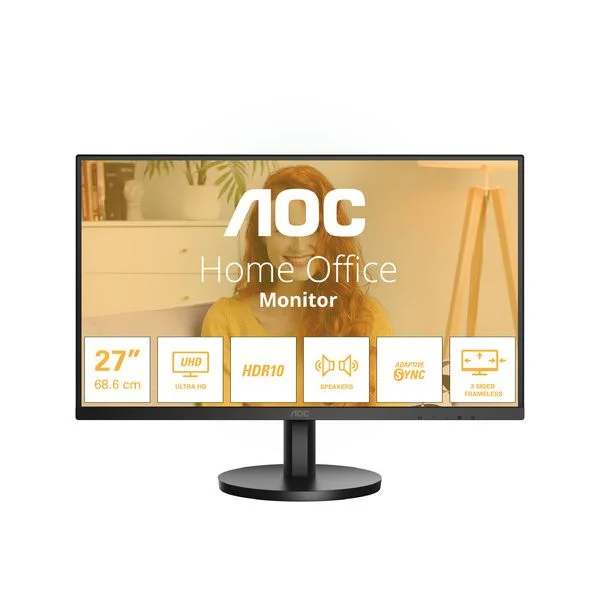 Monitor AOC 27" U27B3A IPS QHD 16:9 60Hz (4ms) - U27B3A